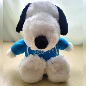 SNOOPY-KNOTTS SNOOPY Blue Sweater Plush